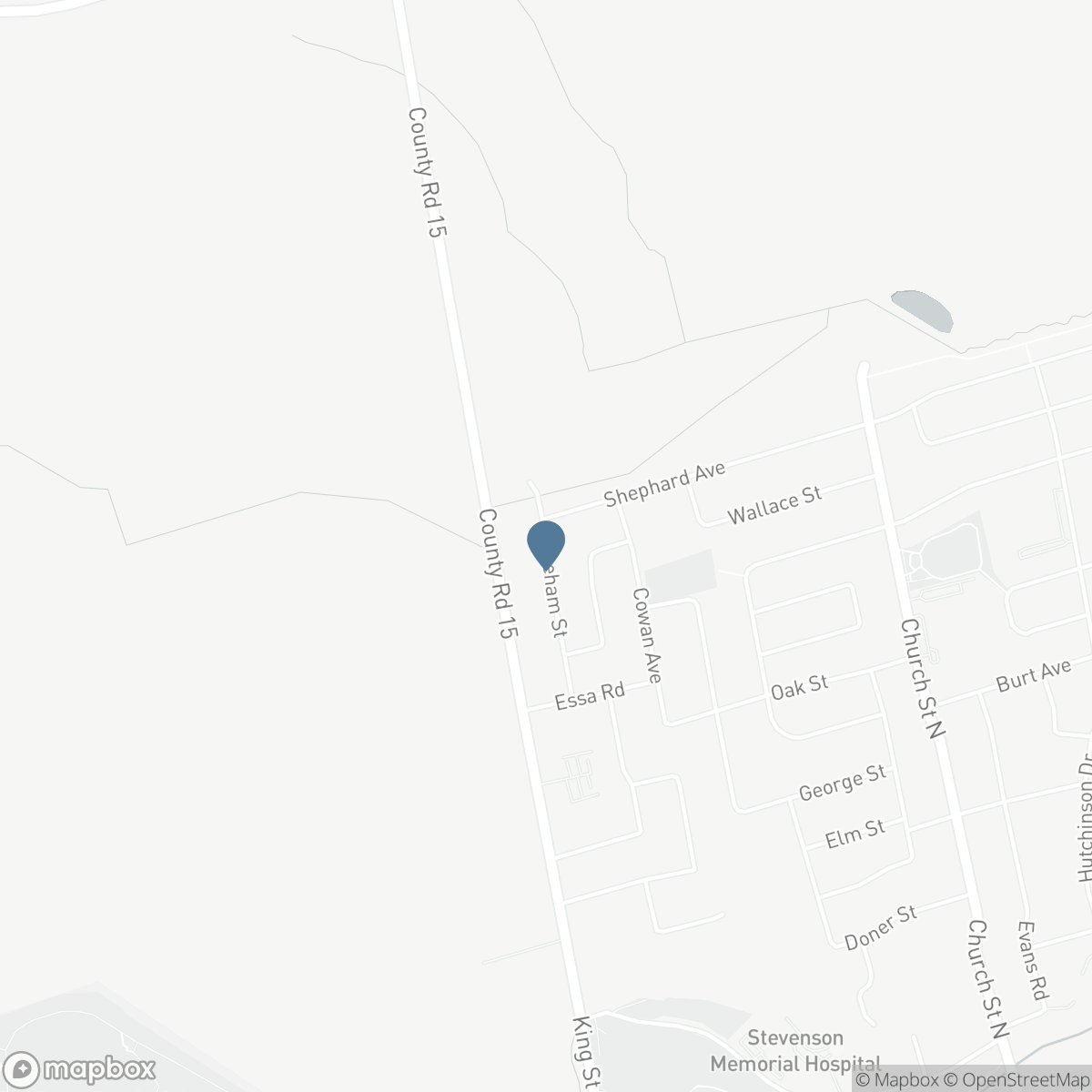 43 STONEHAM STREET, Alliston, Ontario L9R 2E6